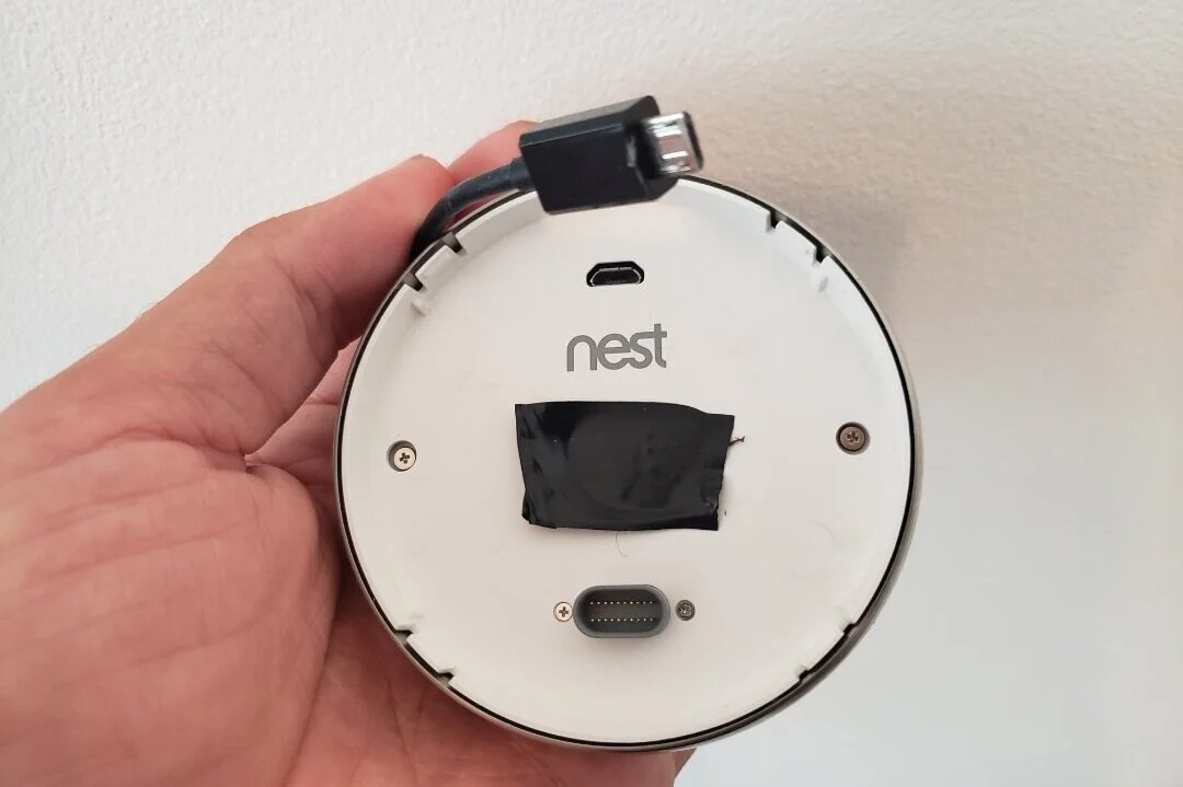 Nest usb best sale cable